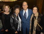 Marcy Cash, Leona Williams, and Tommy Cash at the annual R.O.P.E banquet on October 11, 2018